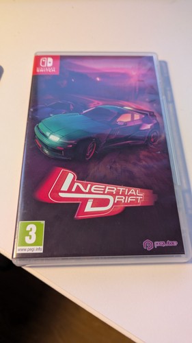 Inertial drift nintendo - inertial,