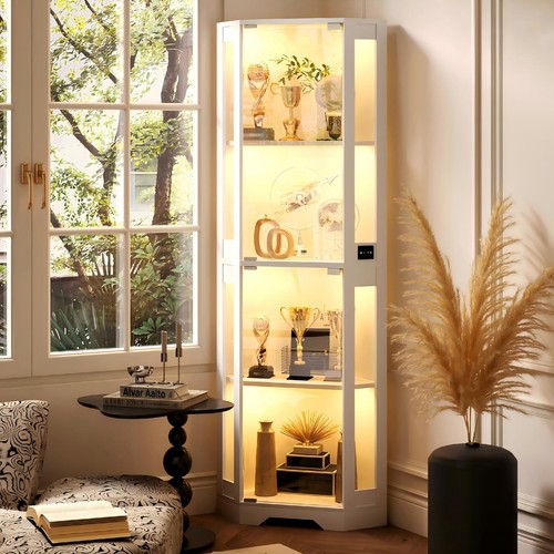 Brottar glass display case - glass,