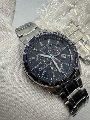Citizen men 42mm - men's, perpetual