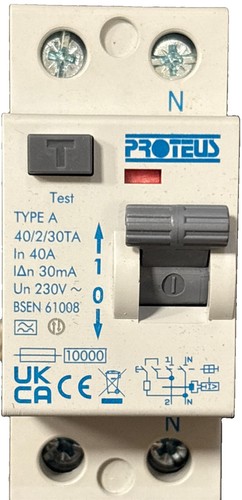 Proteus 30t 40a 30ma - 40/2/30t,