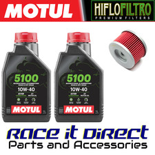 Oil and Filter for Honda VT