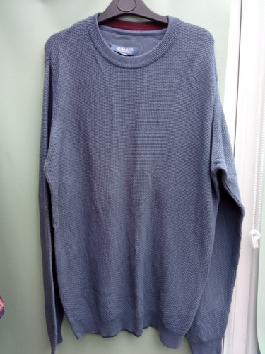 Quba blue mens - co, jumper
