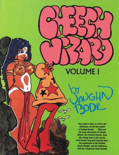 Cheech wizard vol 1 - wizard,