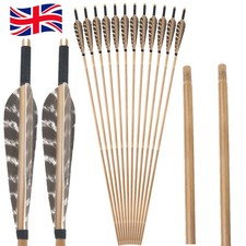 Bamboo arrows natural - 33", 5"