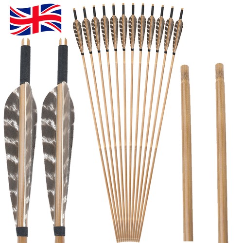 Bamboo arrows natural - 5",