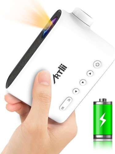 Mini projector artlii - artlii, q