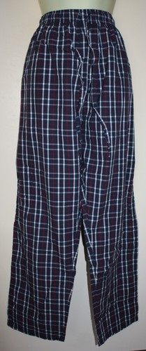 Men navy blue red check - red,