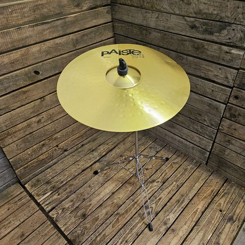 Ride cymbal paiste 101 - ride,