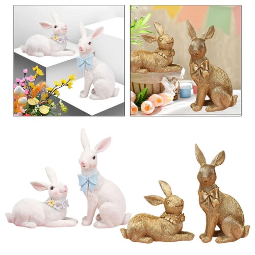 Pieces rabbits statue - 2,