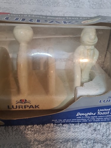 Lurpak butter ceramic - butter, toast