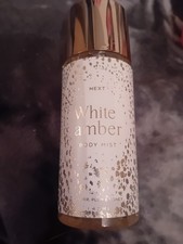 Next White Amber Body Mist