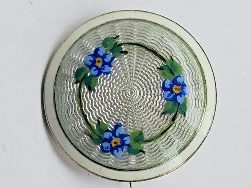 Silver and enamel scandinavian - enamel,