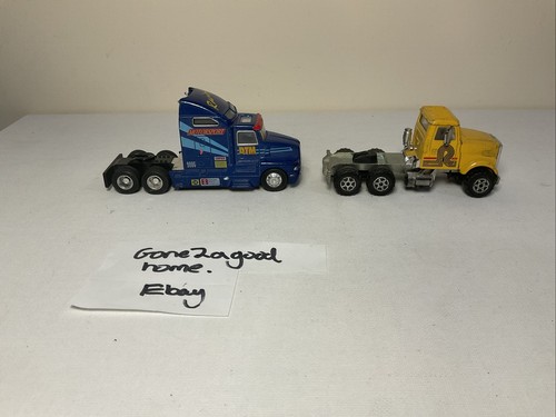 Majorette lorry yellow truck - lorry,