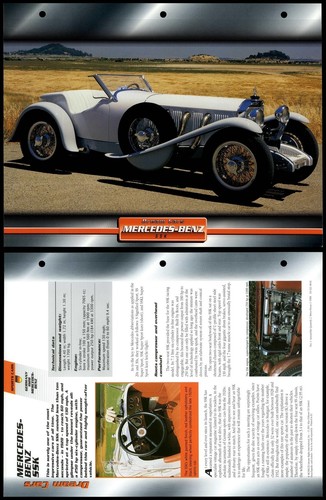 Mercedes benz ssk 1928 - mercedes-benz,