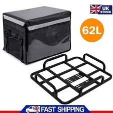 62L Food Delivery Bag + Rear