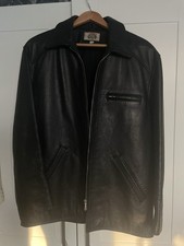 NaturalWear Authentic Cowhide Leather Jacket - Size 36 (Mint Condition)
