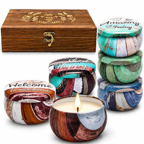 Luxury scented candle gift set - luxury,