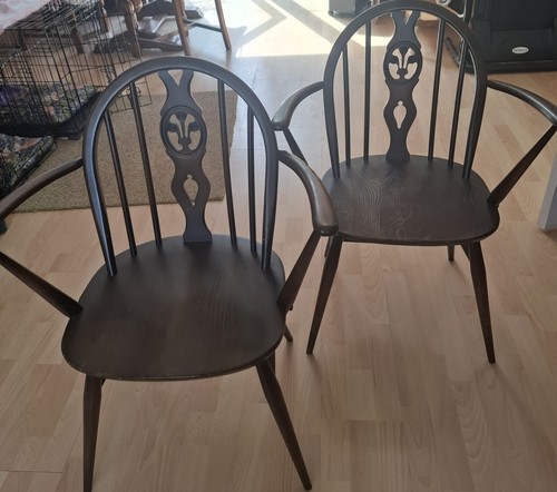Ercol fleur lys carver - fleur, de