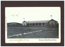 Postcard German South West Lazareth Karibib Surgeon. Department