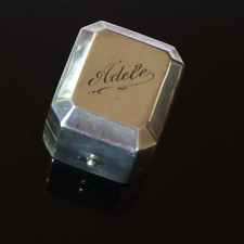 Antique Birks Canada Sterling