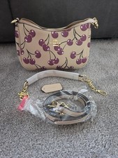 Coach Cherry Shoulder Bag New