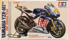 1/12 Tamiya Fiat Yamaha Team  YZR-M1 ‘09 RARE Ltd Edition Valentino Rossi