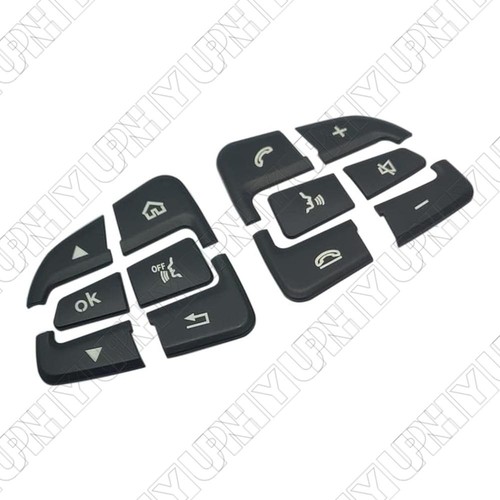Steering wheel button - steering,