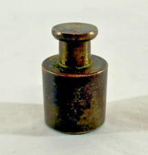 Rare Antique 50g Brass Trade