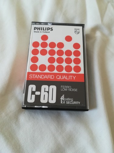 Philips audio compact - c-60,