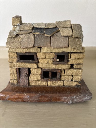 Miniature house handmade - house, in