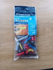 Rawplug uno multipurpose plugs - uno,