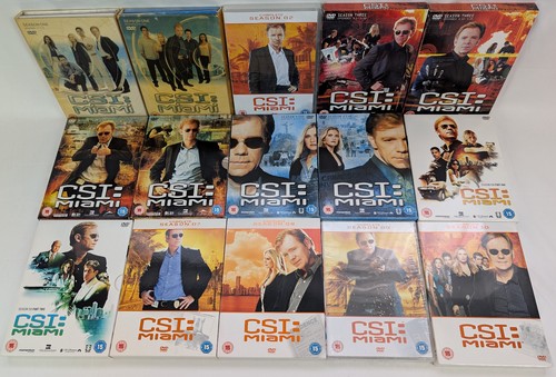 Csi miami the - csi:,