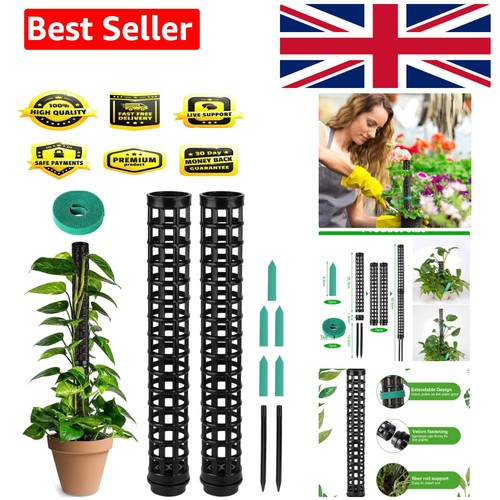 Plastic moss poles 2pcs - moss,