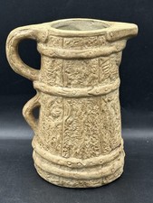 Vintage Art Pottery Hillstonia Moira Jug Pitcher 19.7cm 7.7" Stoneware