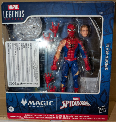 Marvel legends spider man - spider-man,