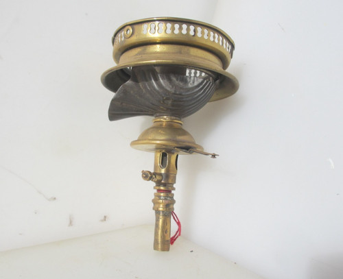 Victorian brass gas - brass, light