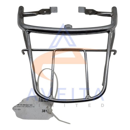 Yamaha ybr 125 2006 rear - 125,