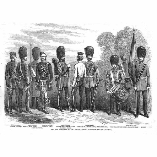 British army uniform the - uniform, of
