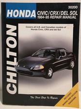 Honda Civic CRX Del Sol