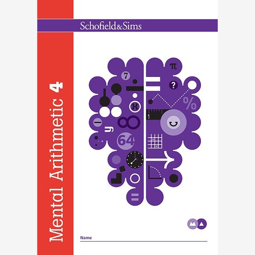 Mental arithmetic book ages - 4,
