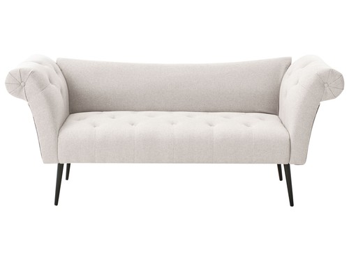 Chaise longue nantilly fabric - chaise,