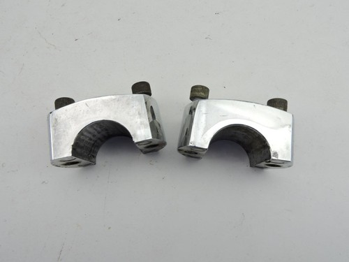 Handlebar riser caps - 1”,