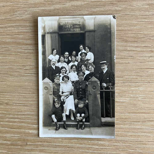 Wwi original real photo - wwi,