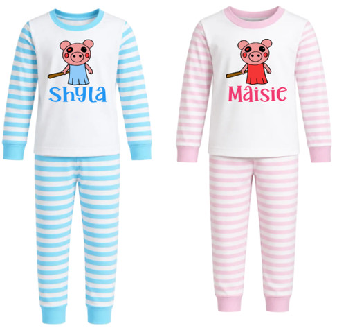 Personalised roblox piggy boys - piggy,