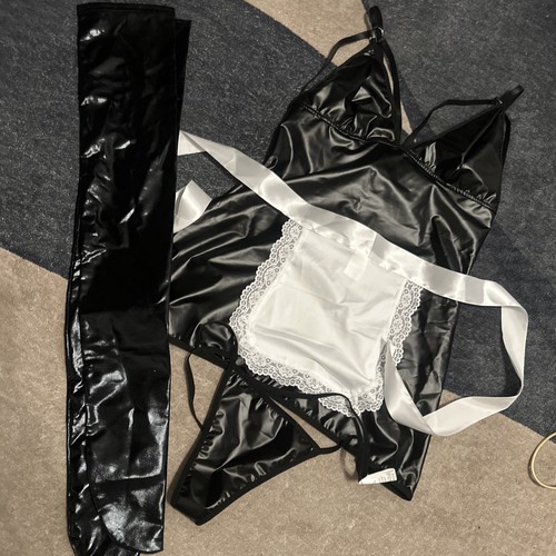 3pc french maid - 3pc, fancy