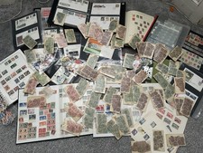 Big old stamp - big,