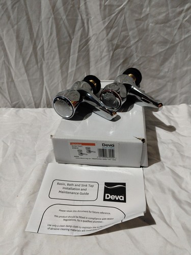 Deva profile basin taps - profile, pair