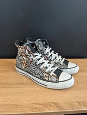 Converse All Star White Snake