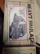 Corgi 1:50 Scania T King Trailer With Tower Crane Load