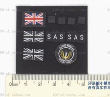 ES GA1008 1/6th Medals Model